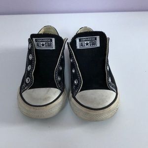 Toddler’s Converse sneakers.